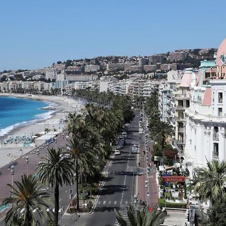 Palais Riviera Chaleureux Lumineux Et Climatise Lägenhet Nice Exteriör bild