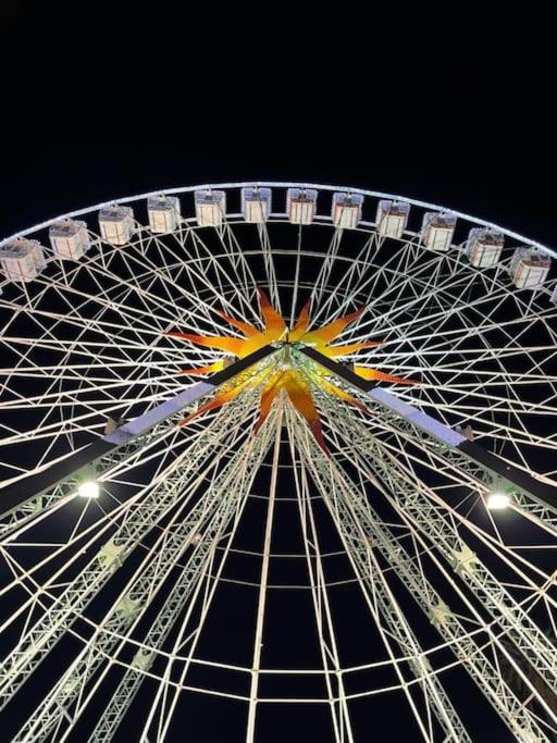 Palais Riviera Chaleureux Lumineux Et Climatise Lägenhet Nice Exteriör bild