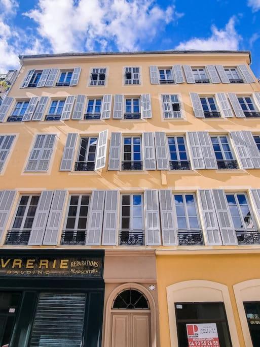 Palais Riviera Chaleureux Lumineux Et Climatise Lägenhet Nice Exteriör bild
