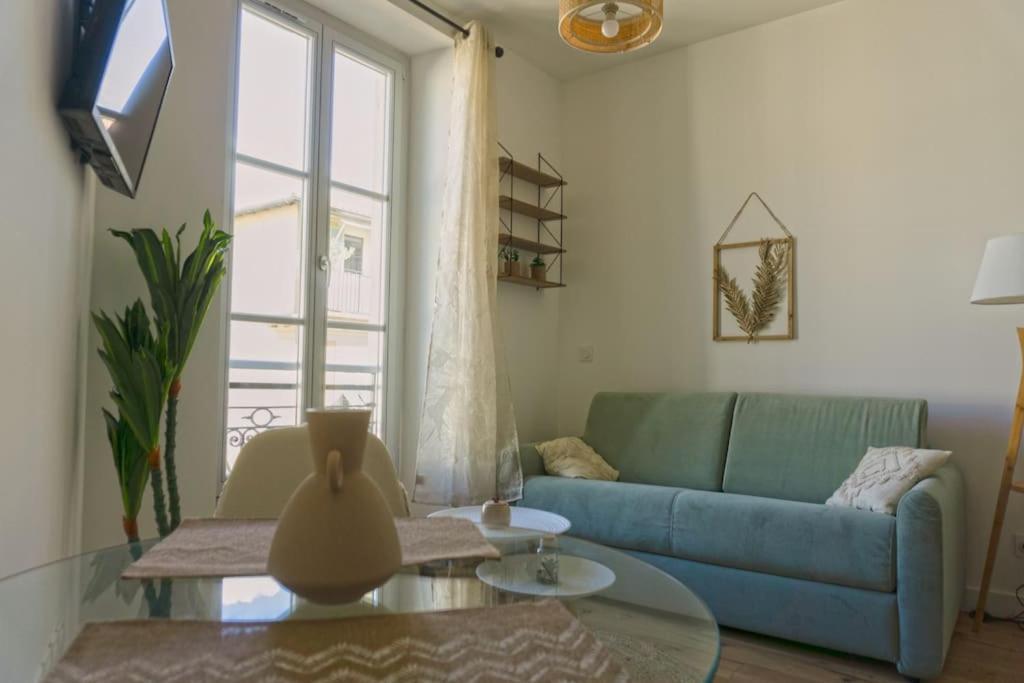 Palais Riviera Chaleureux Lumineux Et Climatise Lägenhet Nice Exteriör bild